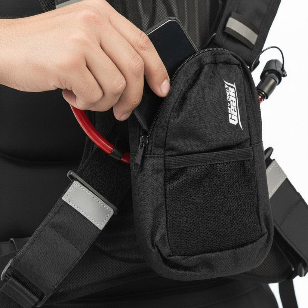 Universal Backpack Phone Pocket | S/M/L