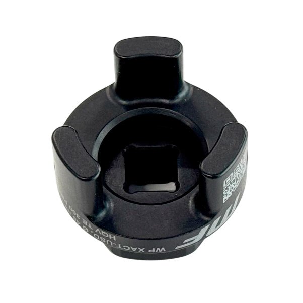 Herramienta para válvula de base de horquilla WP XACT-USD de 48 mm (aluminio CNC), modelos Pro 2025