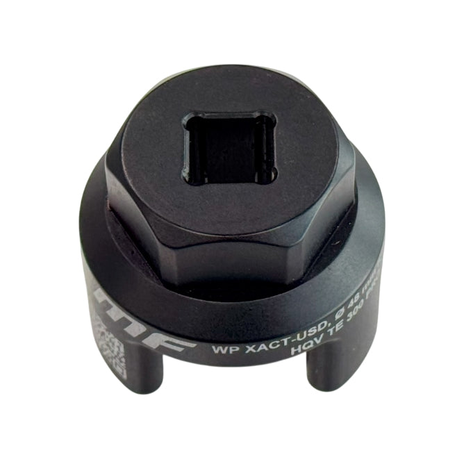 WP XACT-USD 48mm Fork Base Valve Tool (CNC Aluminum) Pro Models 2025