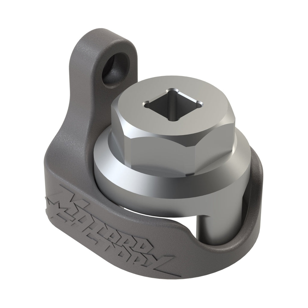 Herramienta para válvula de base de horquilla WP XACT-USD de 48 mm (aluminio CNC), modelos Pro 2025