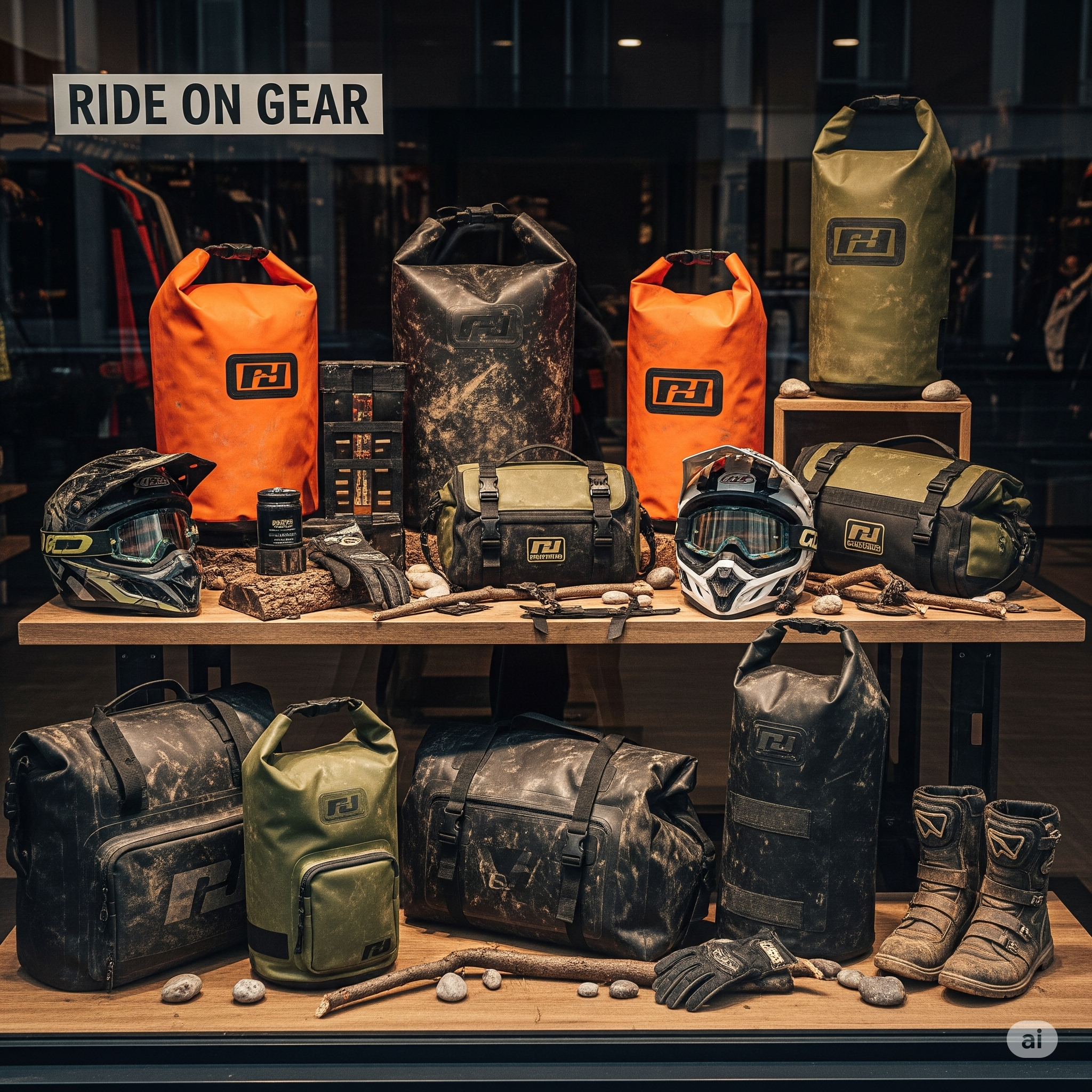 Hard Enduro Store Bags Collection