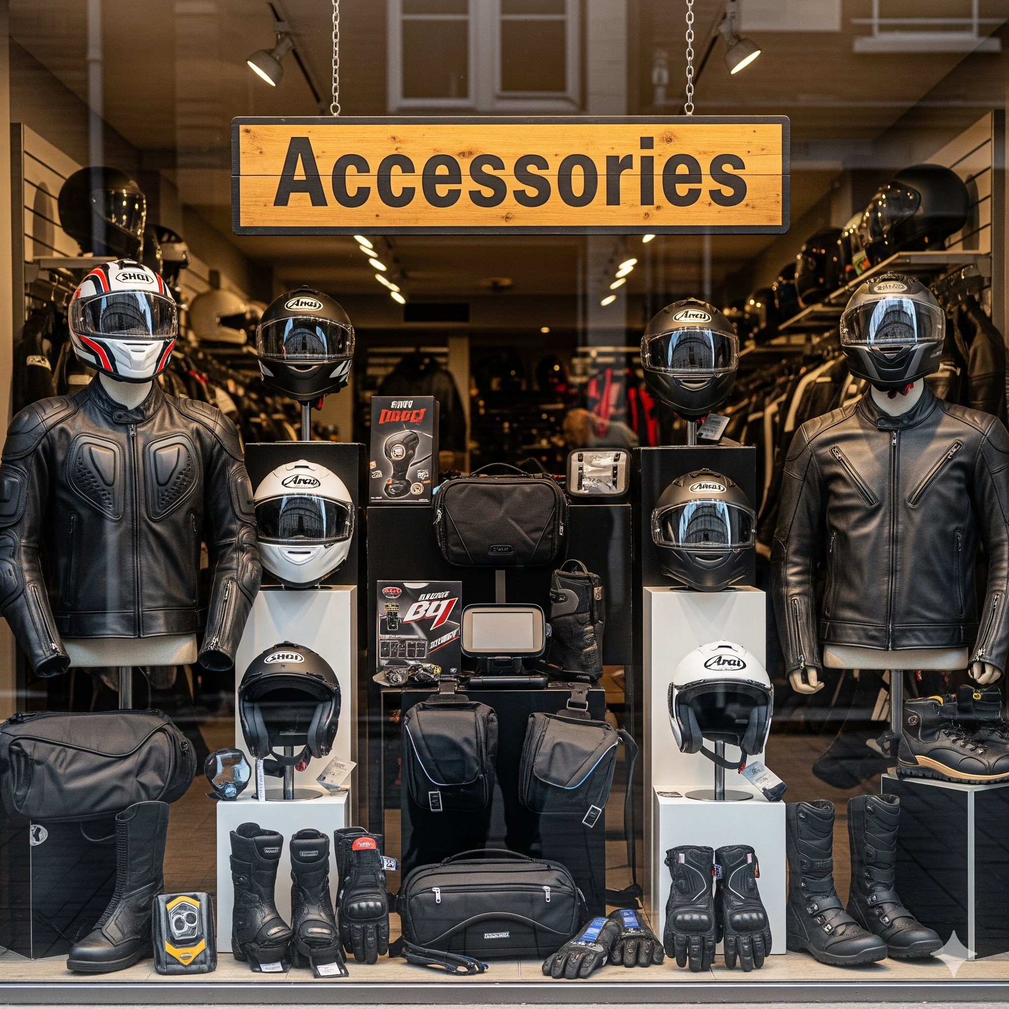 Hard Enduro Store Accessories Collection