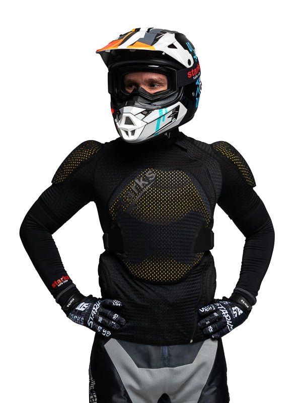 Manga de protección corporal para motocicleta Nivel 2 Air Flex Shot | Motocross | Enduro | S-XXL