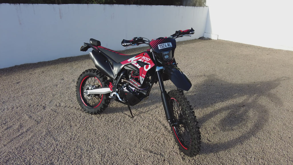 Skid Plate Kayo T2\T4 2021-2025 300cc