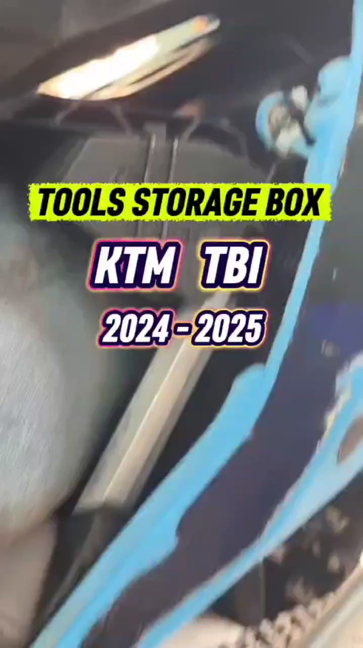 Tool Storage Box For KTM | HUSQVARNA 250-300 TBi | 2024-2025 MY