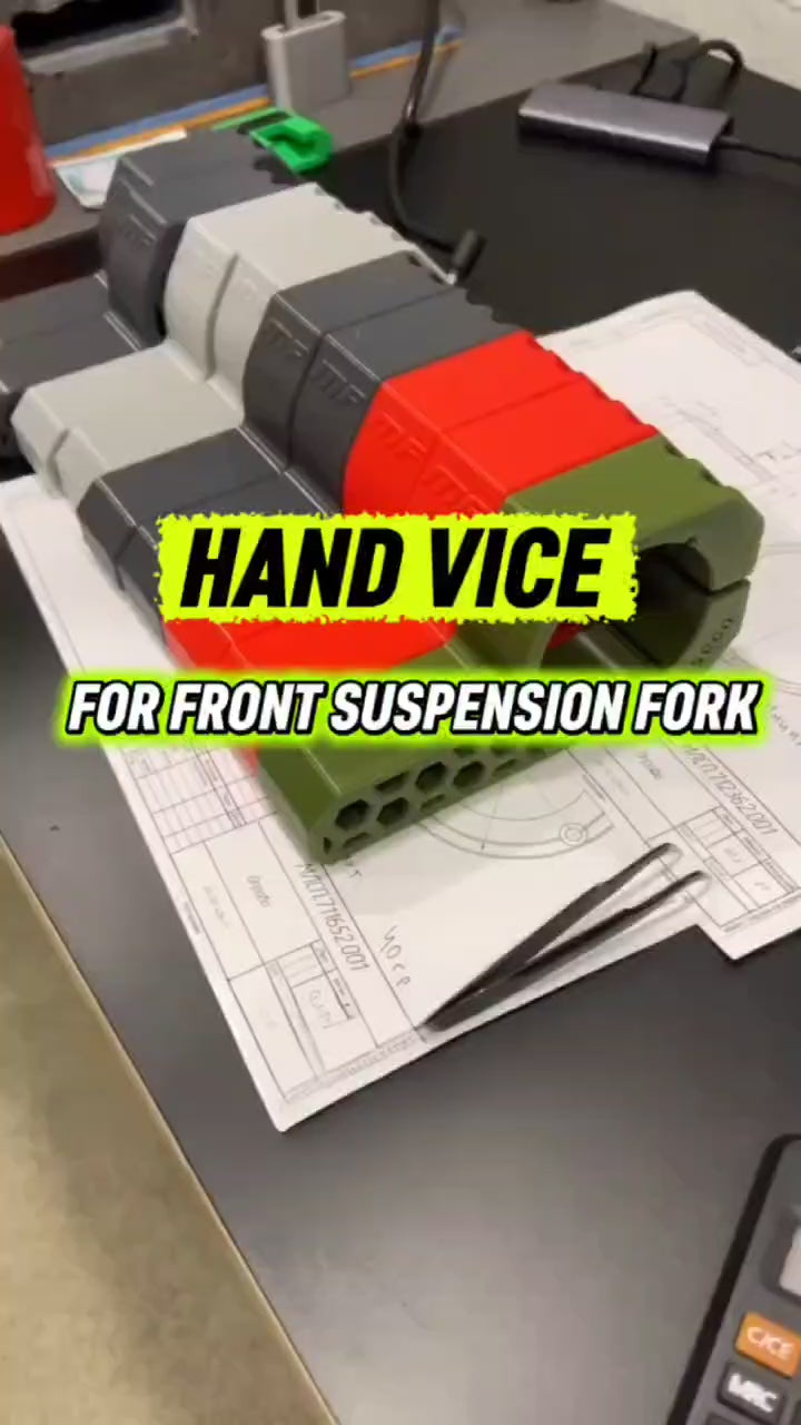 Tornillo de banco universal para horquilla delantera de motocicleta