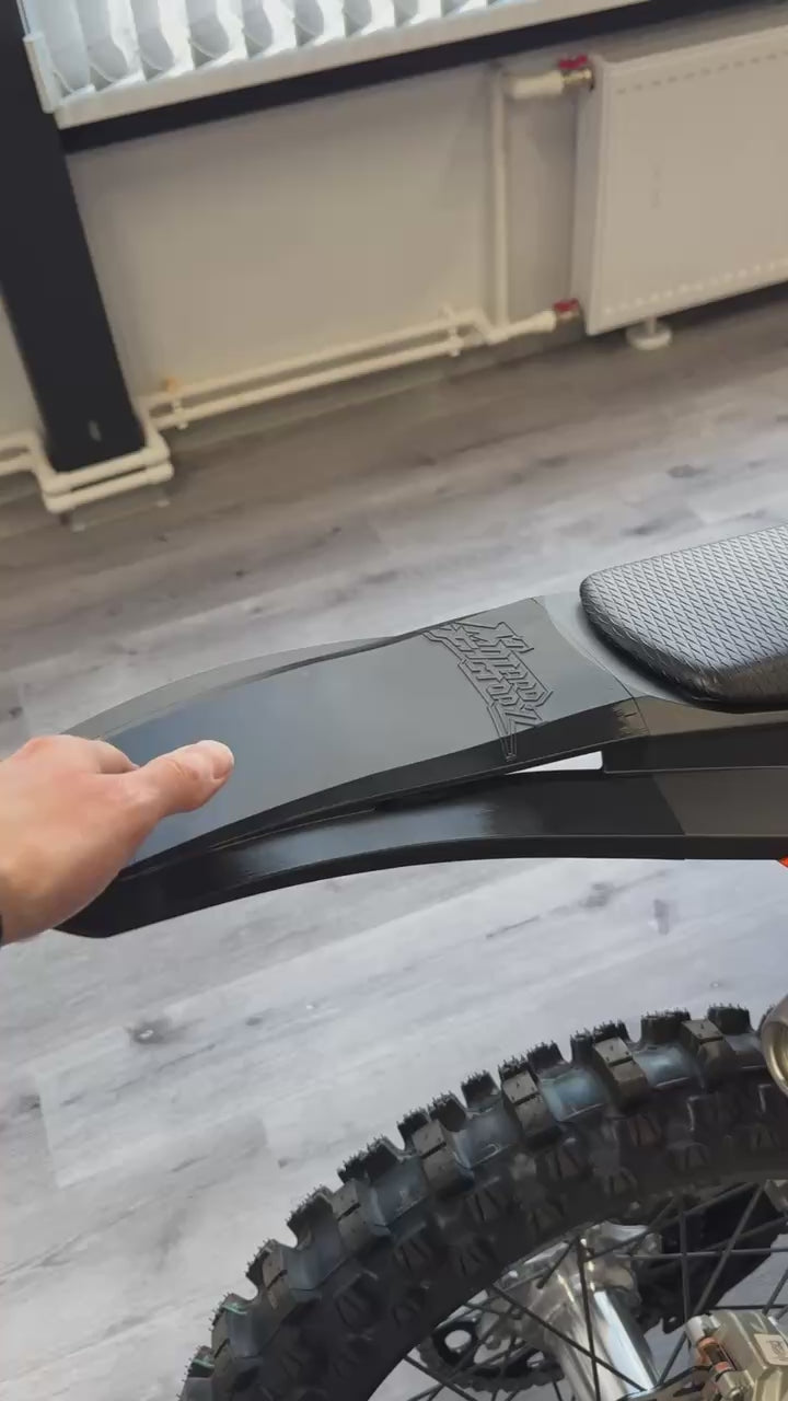 Guardabarros Trasero de TPU Flexible Irrompible para KTM TBI (2024-2025)
