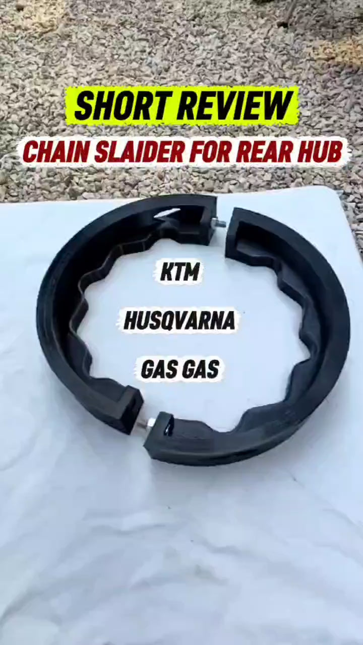 Chain Slider for Rear Hub