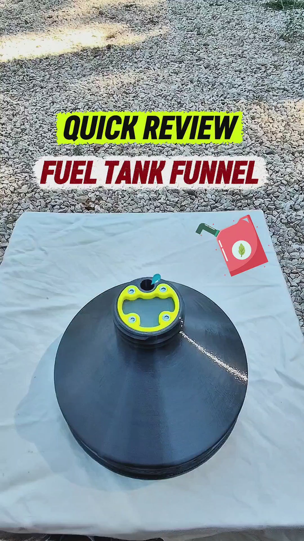 Fuel Tank Funnel | Enduro KTM/Husqvarna/GasGas 2023-2026