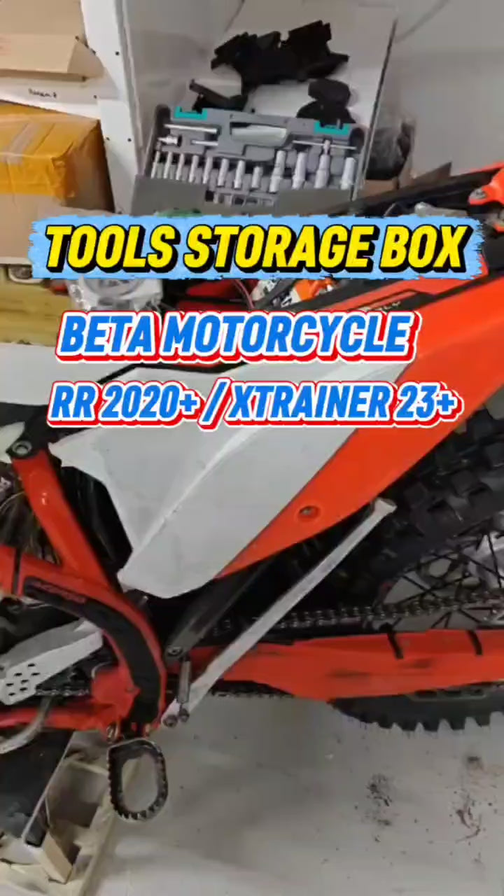 Tool Storage Box For BETA RR 2020 + | XTRAINER 2023 +