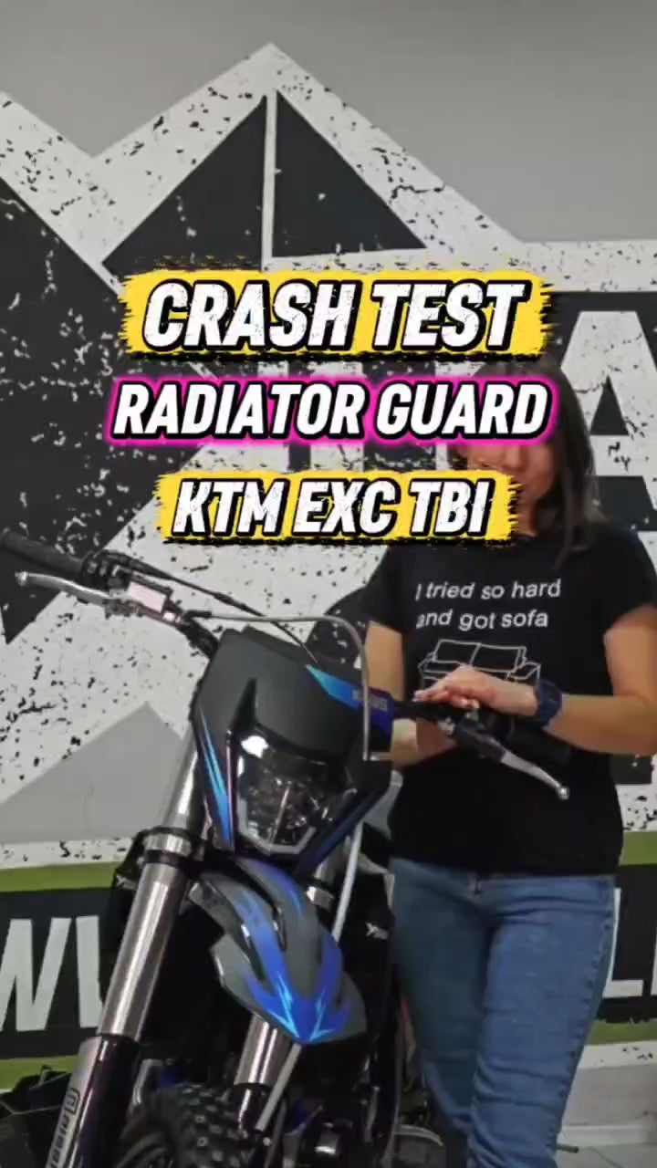 Protección de radiador de plástico KTM 2024-2025