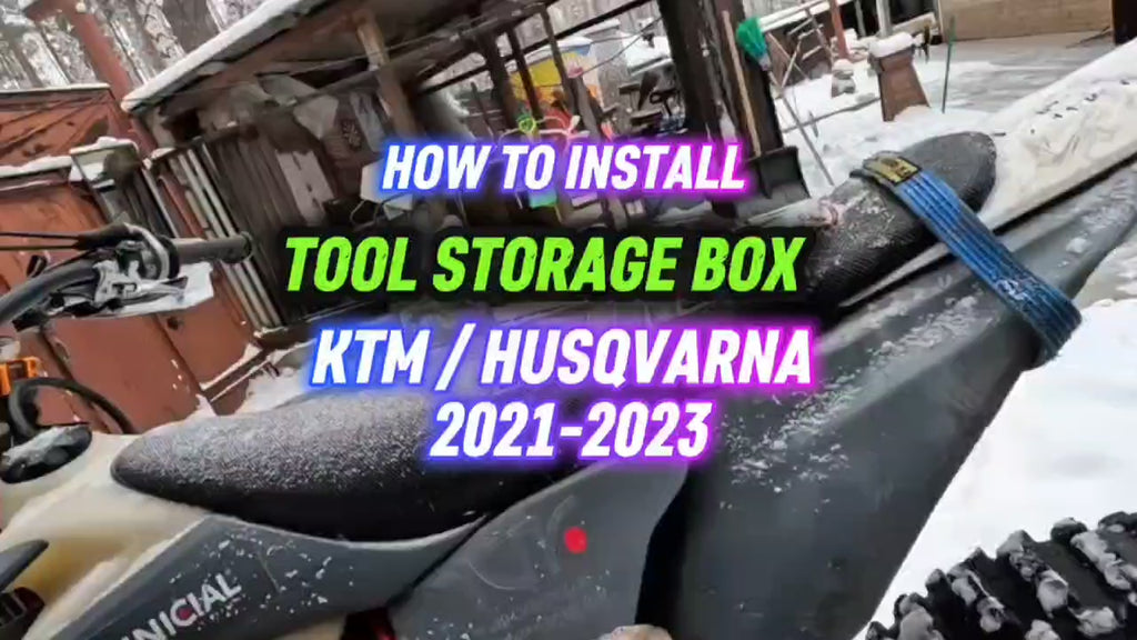 Tool Storage Box For KTM | HUSQVARNA 250-300 TPI | 2021-2023 MY