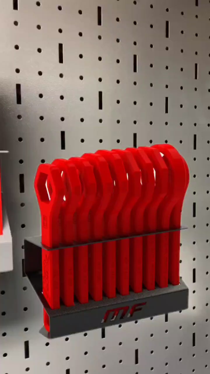 10pc Non-Marring Motorcycle Fork Wrench Set for WP, Showa, KYB, Ohlins, ZF