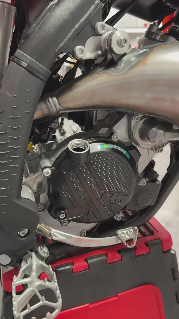 Threaded Flexible Engine Oil Change Funnel for KTM/HQV/Gas Gas