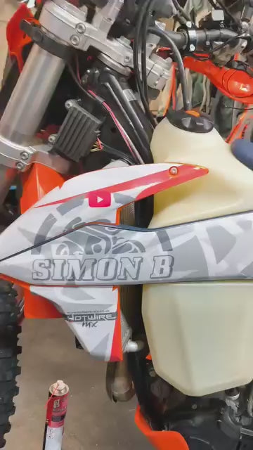 Skid Plate KTM EXCF 450-500 | 2017 - 2023 |