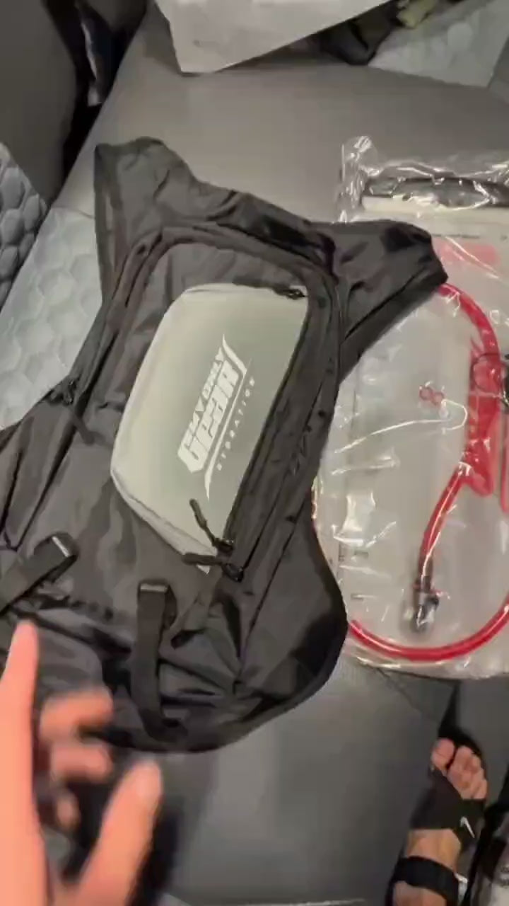 Enduro Hydration Backpack 12L | 3L Water Bladder Included