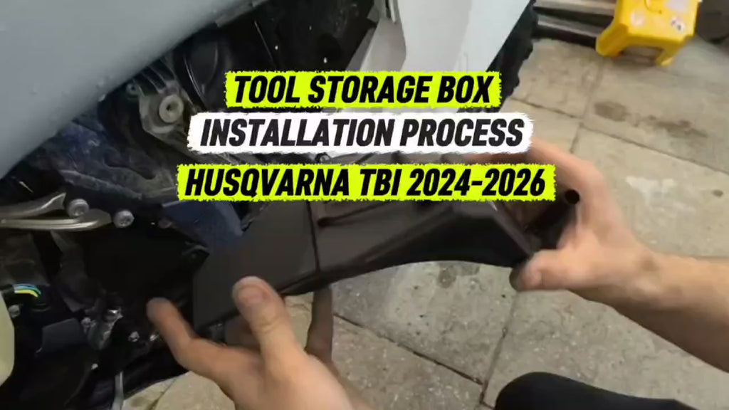 Caja de herramientas para KTM | HUSQVARNA 250-300 TBi | Año modelo 2024-2025