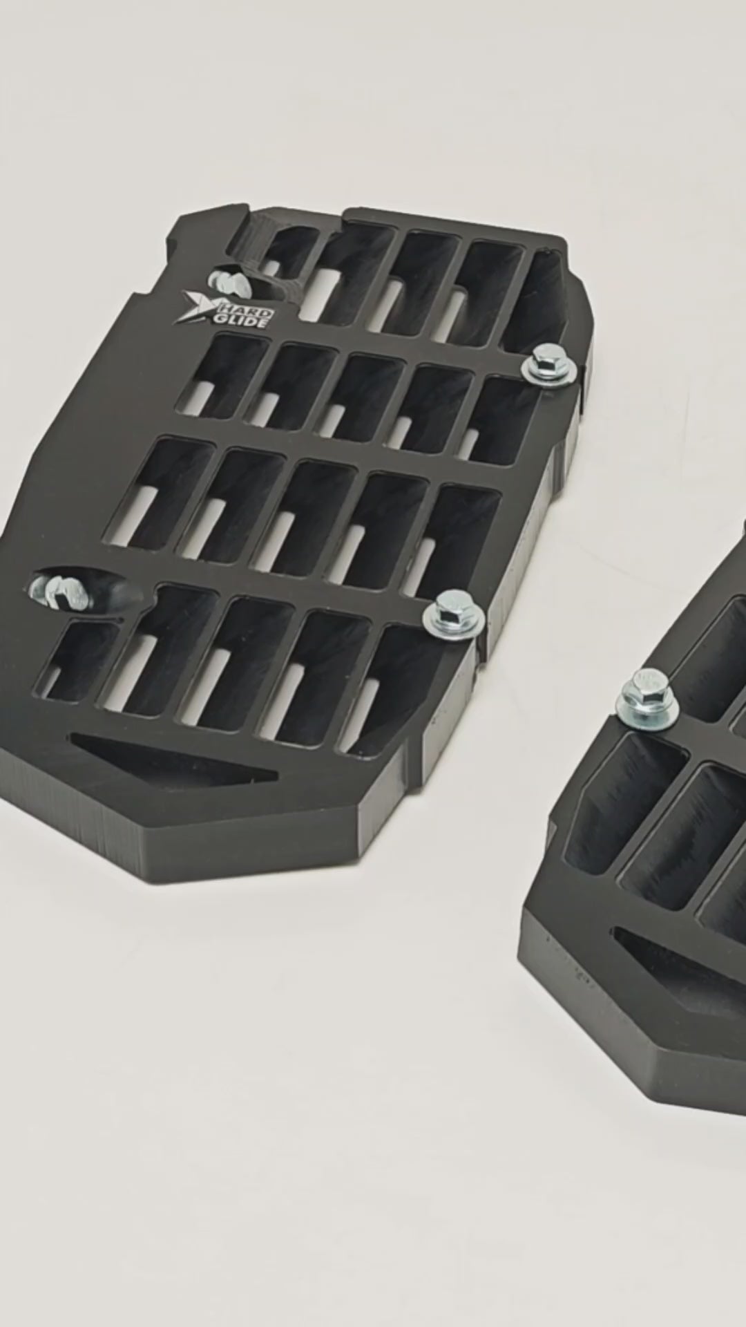 Plastic Radiator Protection KTM 2024-2025