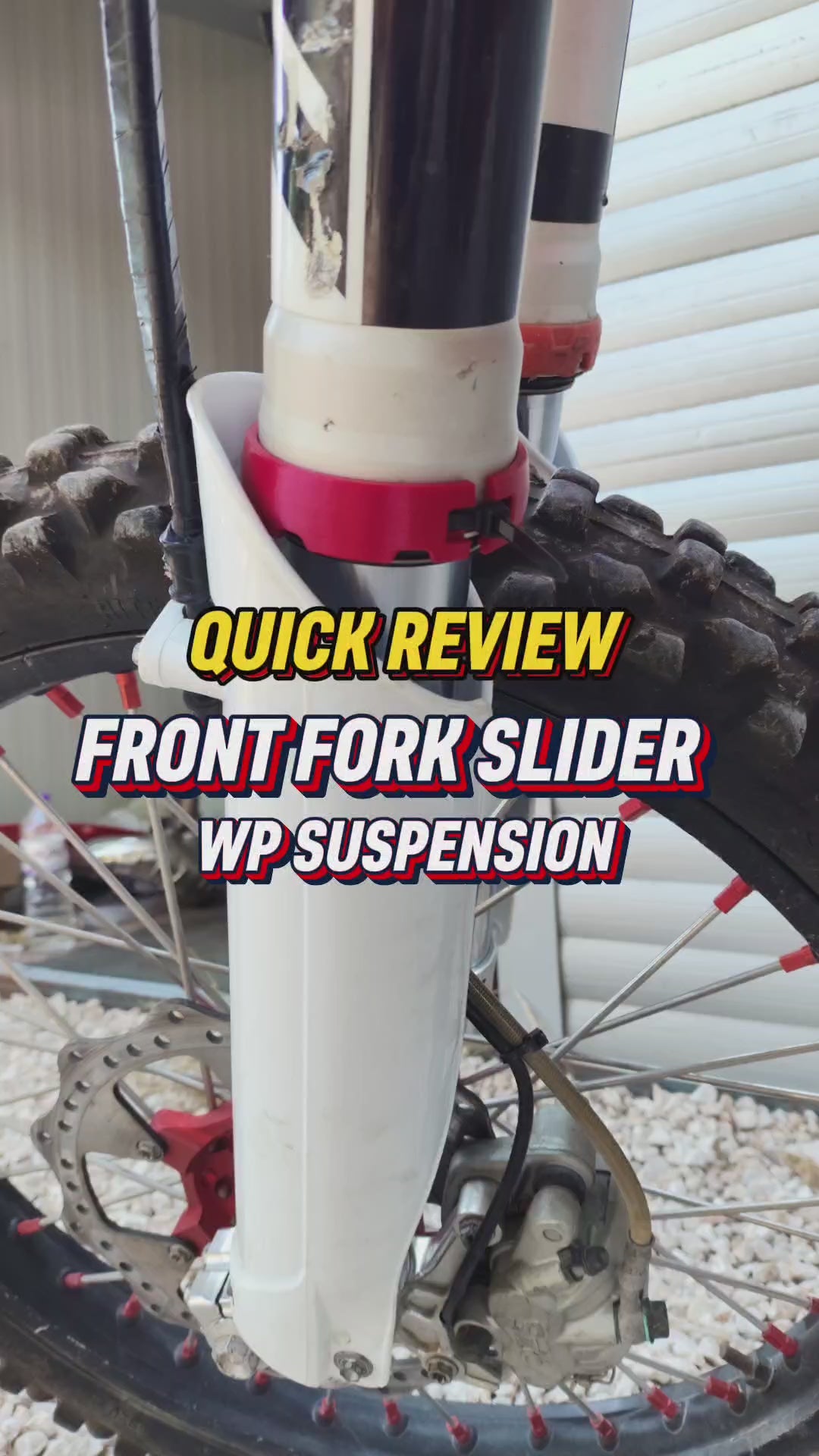 Fork Slider for WP 48mm Suspension