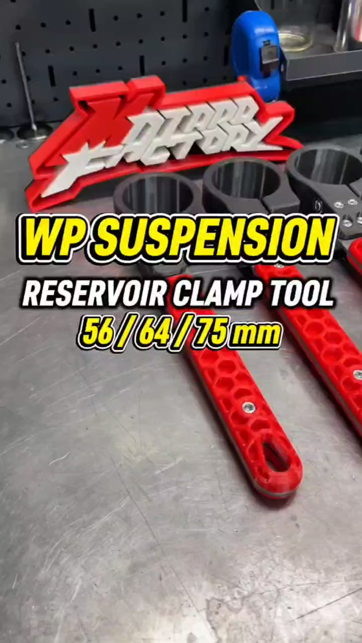 Зажим для амортизационного резервуара WP (56 мм) | Для резервуаров мембранного типа