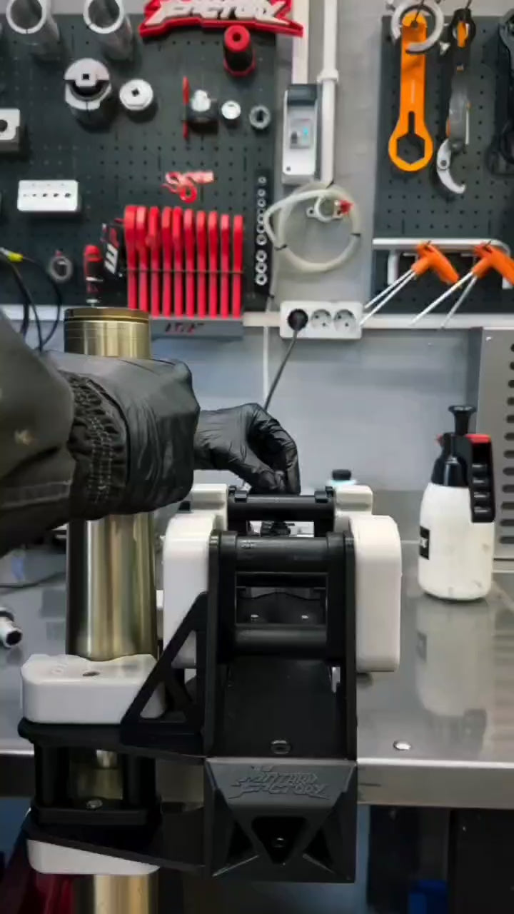 Universal Fork Cartridge Rod Holding Tool (10mm - 14mm)