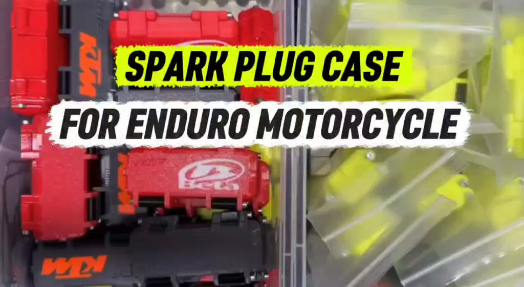 TPU Spark Plug Case for BR-ES Series | Waterproof Protection