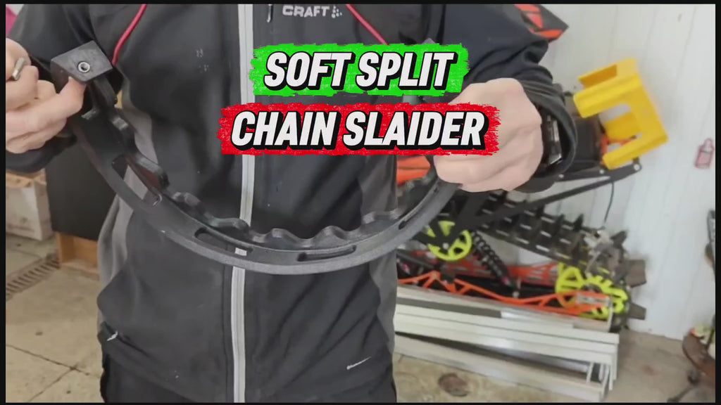 Soft Split Chain Slider For Rear Hub