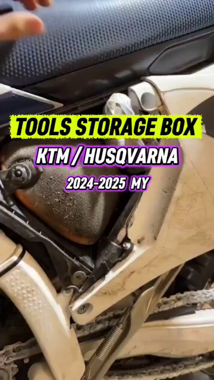 Tool Storage Box For KTM | HUSQVARNA 250-300 TBi | 2024-2025 MY