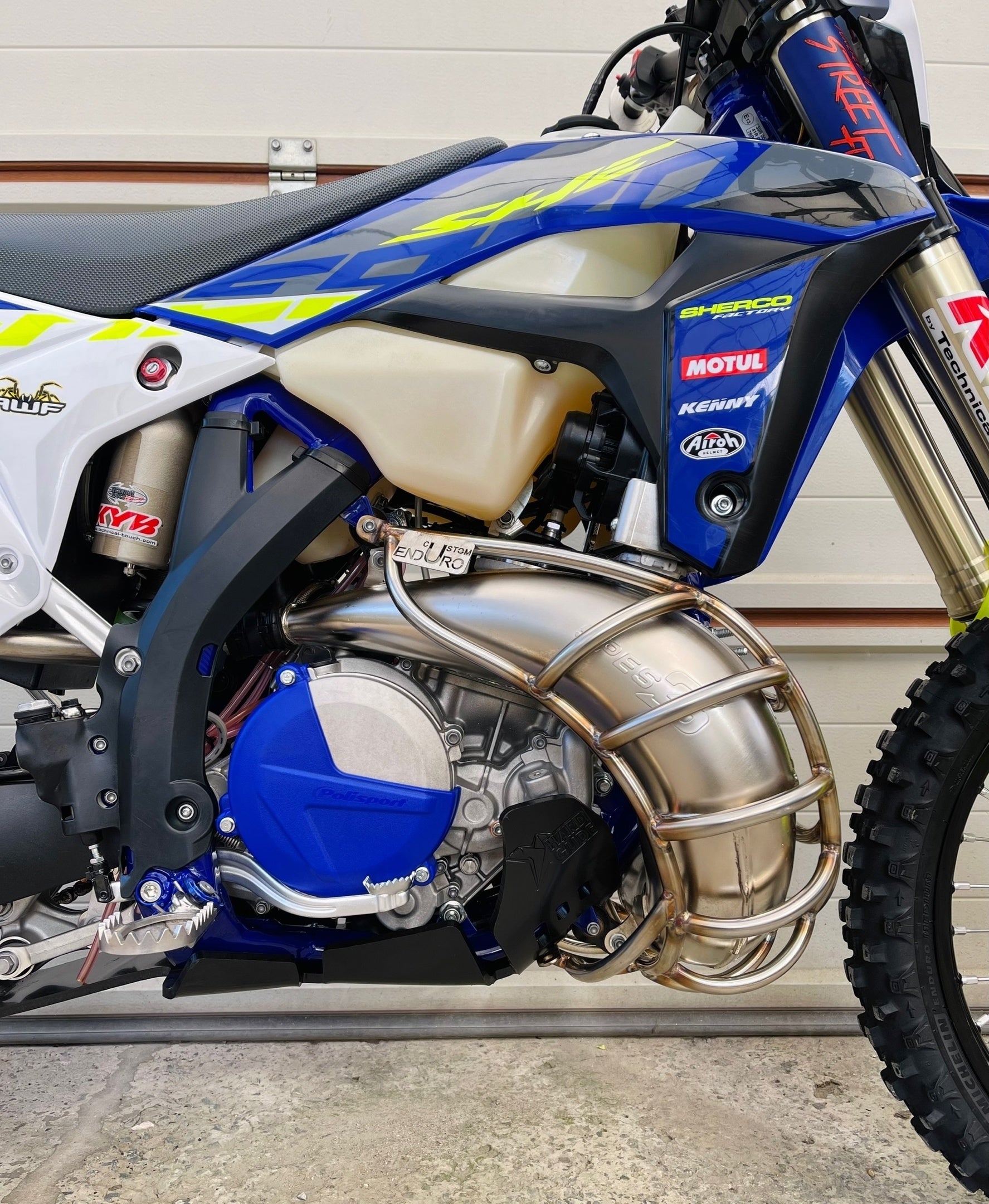 Exhaust Pipe Guard Sherco SE 2021-2024