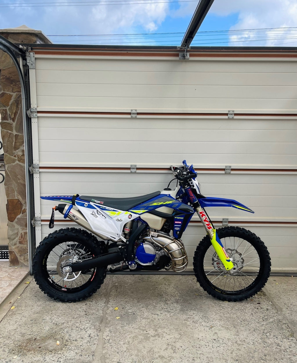 Exhaust Pipe Guard Sherco SE 2021-2024