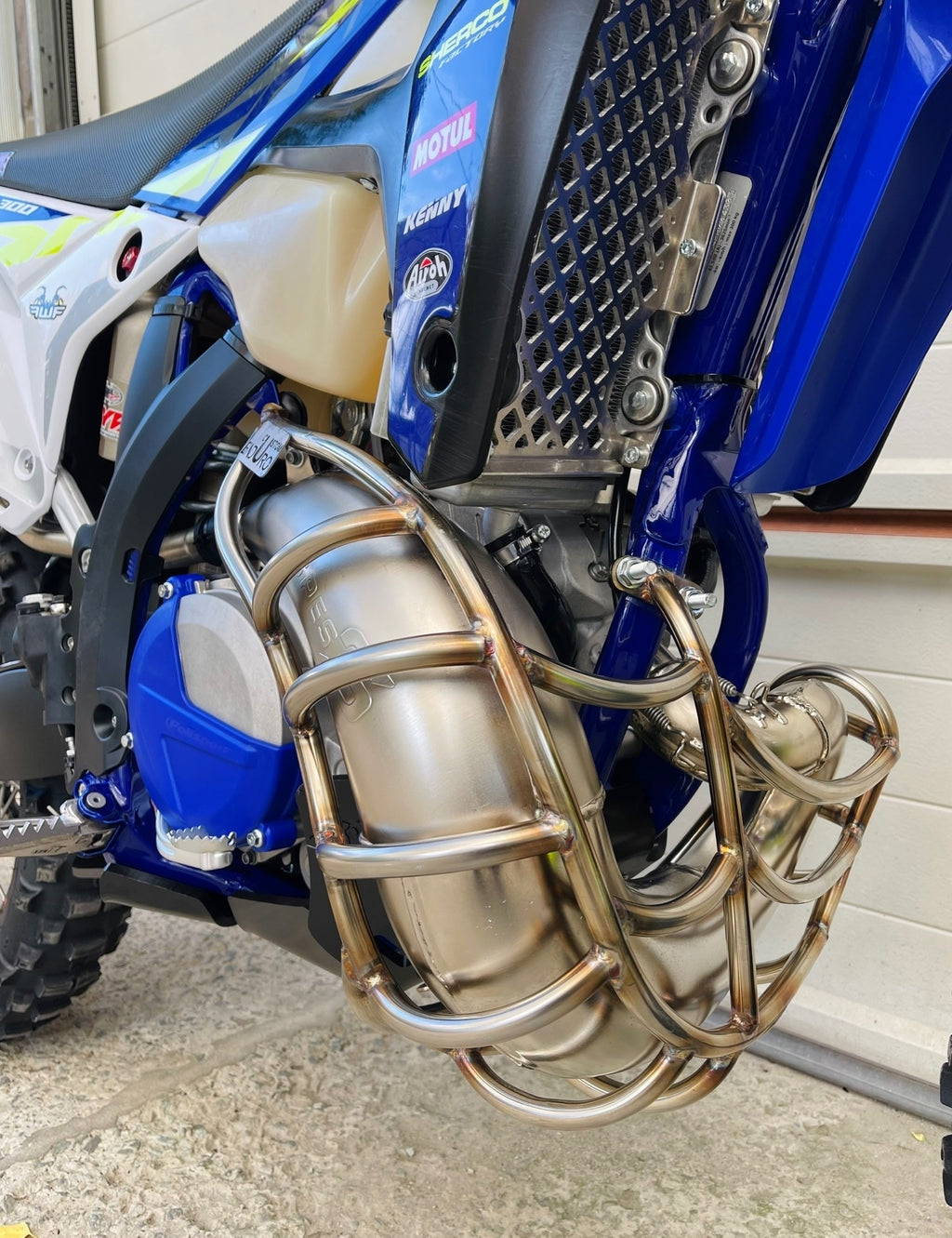 Exhaust Pipe Guard Sherco SE 2021-2024