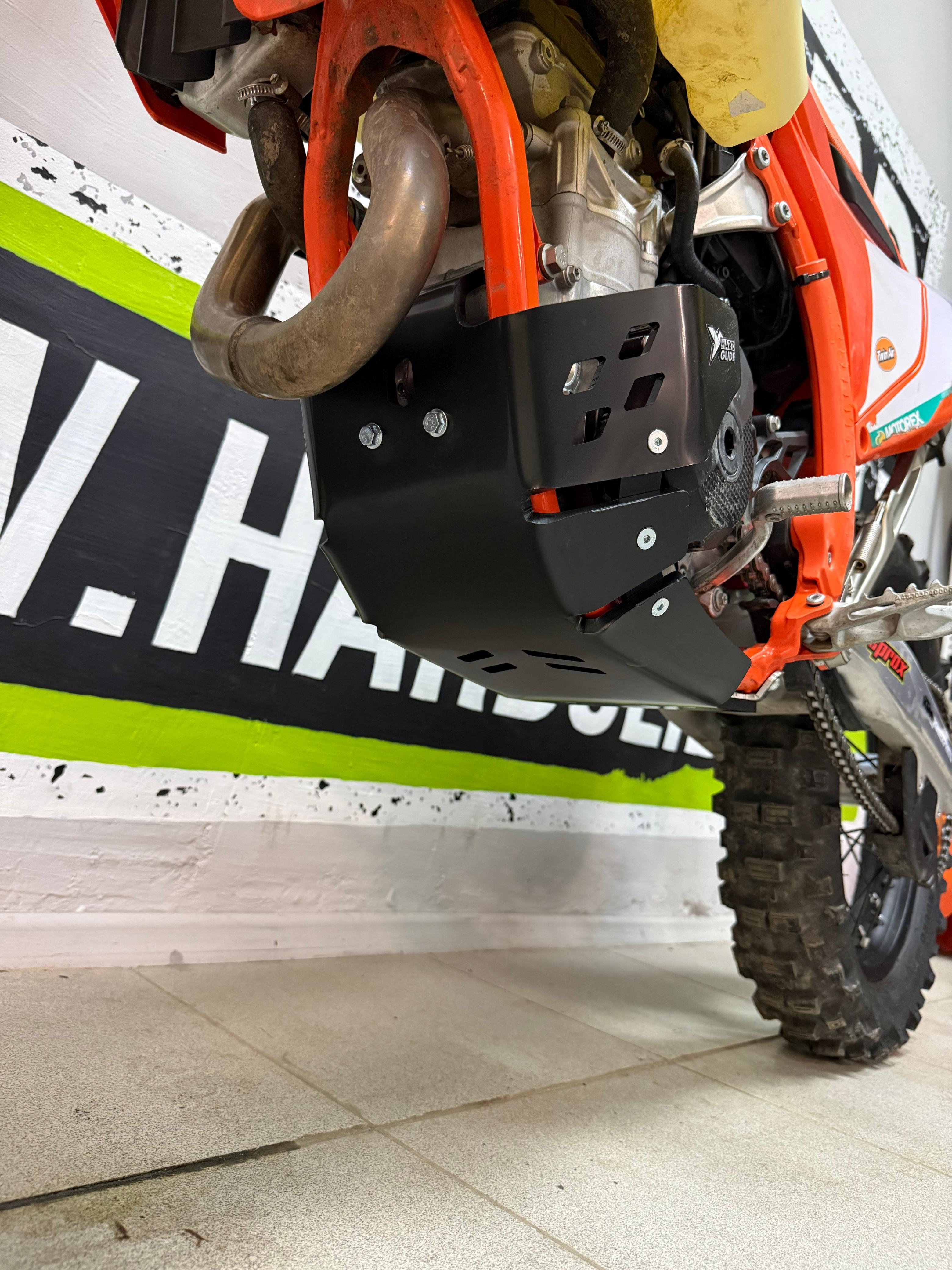 skid plate KTM XCF 350