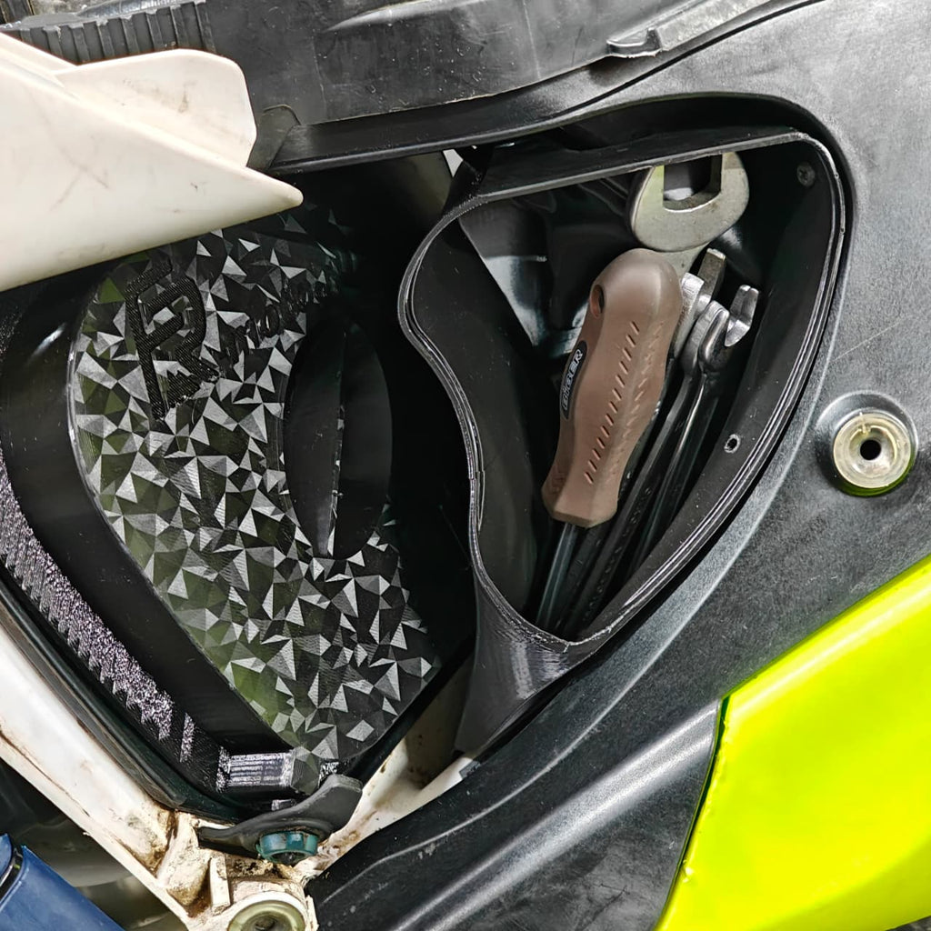 Tool Storage Box For KTM | HUSQVARNA 250-300 TBi | 2024-2025 MY