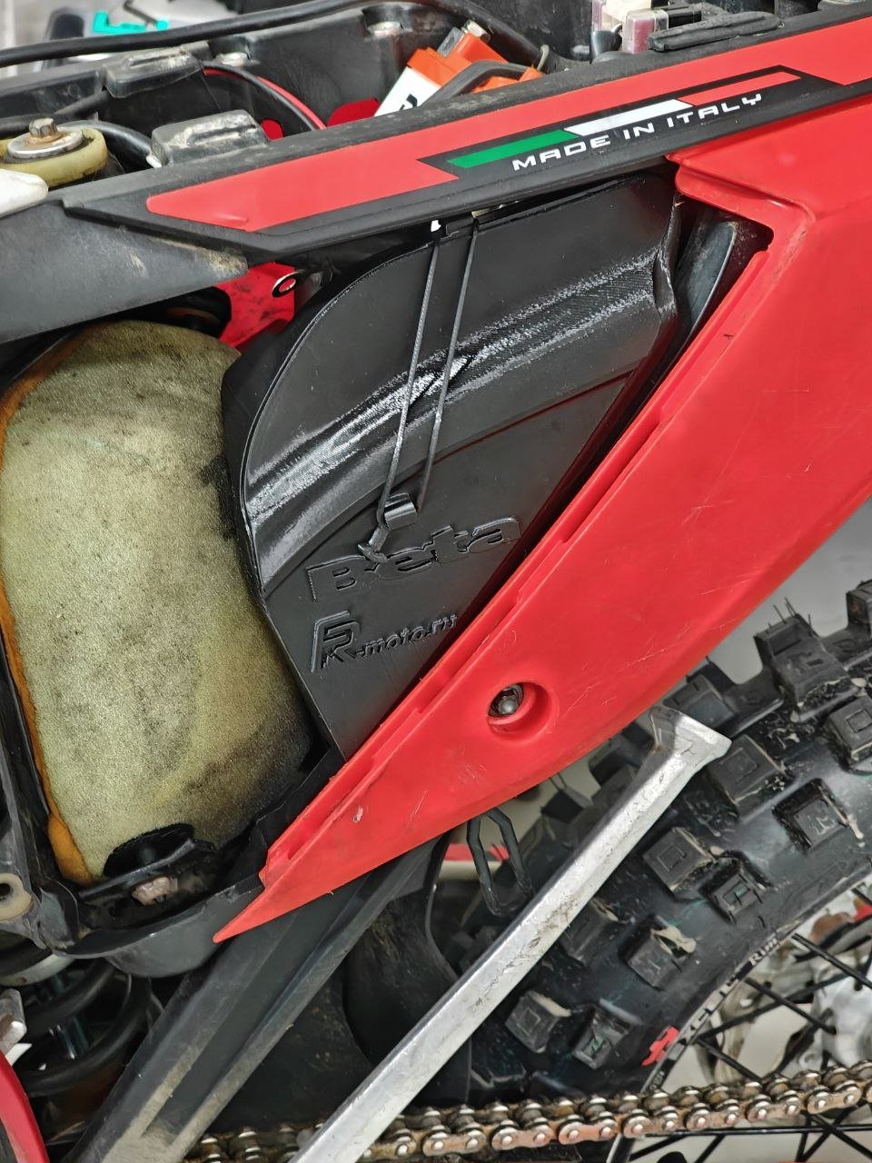 Tool Storage Box For BETA RR 2020 + | XTRAINER 2023 +